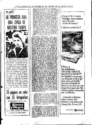 ABC MADRID 26-10-1973 página 70