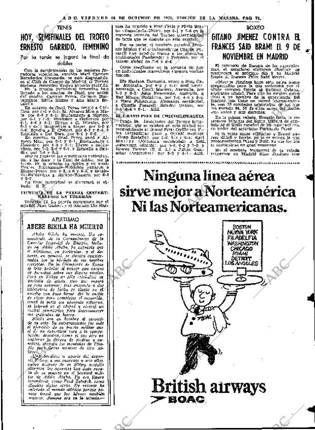 ABC MADRID 26-10-1973 página 75