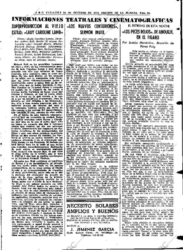 ABC MADRID 26-10-1973 página 81