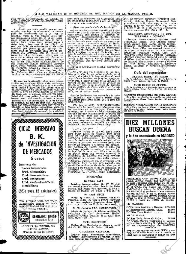 ABC MADRID 26-10-1973 página 82