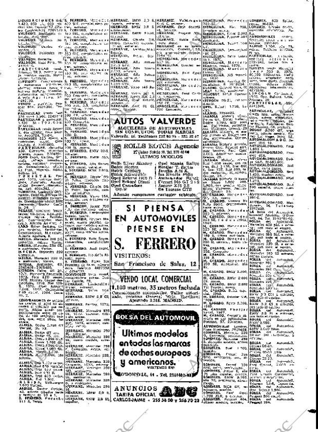 ABC MADRID 26-10-1973 página 91