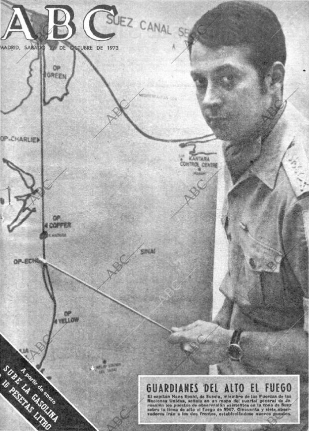 ABC MADRID 27-10-1973 página 1