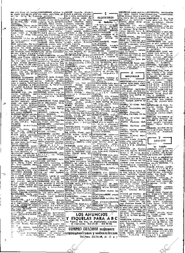 ABC MADRID 27-10-1973 página 100