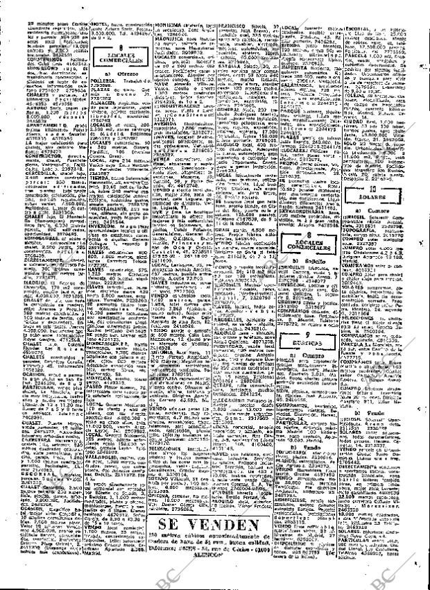 ABC MADRID 27-10-1973 página 101