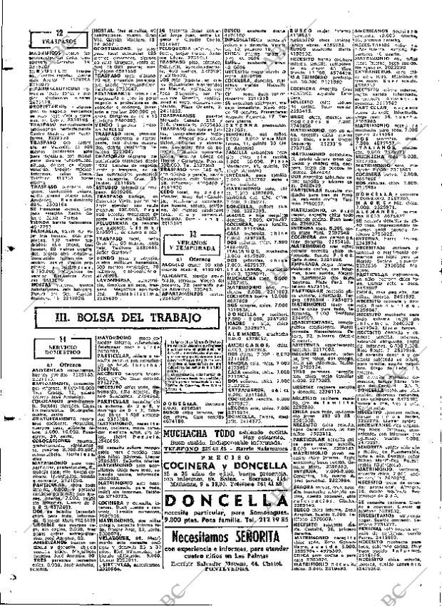 ABC MADRID 27-10-1973 página 104