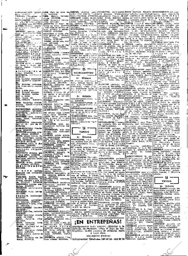 ABC MADRID 27-10-1973 página 106