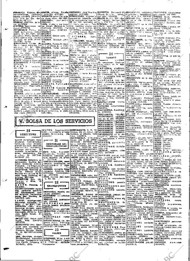 ABC MADRID 27-10-1973 página 108