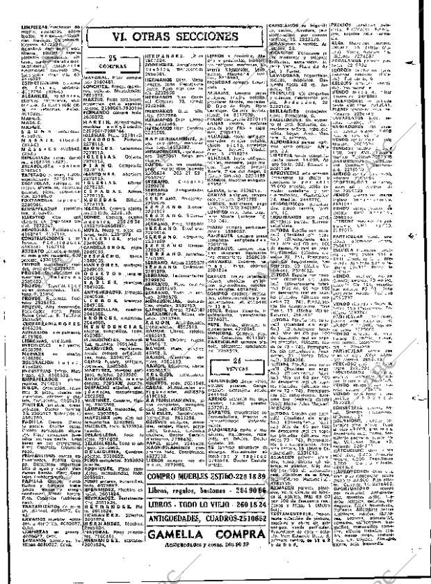 ABC MADRID 27-10-1973 página 109