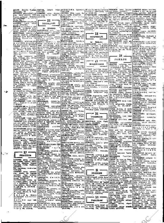 ABC MADRID 27-10-1973 página 110