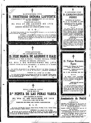 ABC MADRID 27-10-1973 página 112