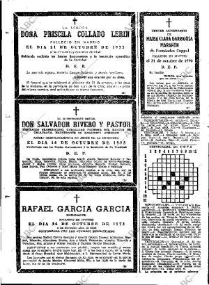 ABC MADRID 27-10-1973 página 114