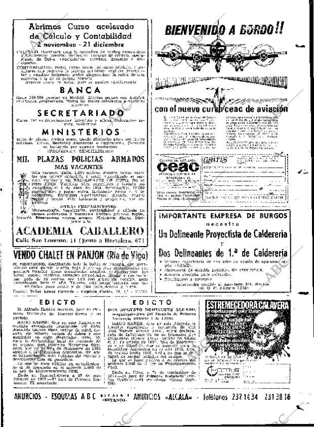 ABC MADRID 27-10-1973 página 115