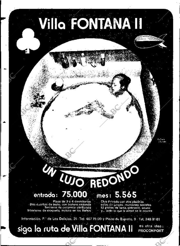 ABC MADRID 27-10-1973 página 122