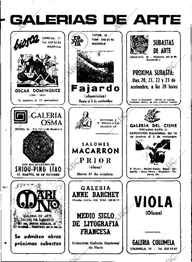 ABC MADRID 27-10-1973 página 126