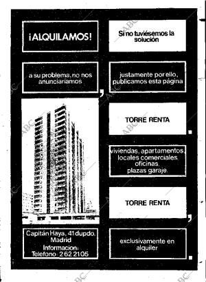 ABC MADRID 27-10-1973 página 131