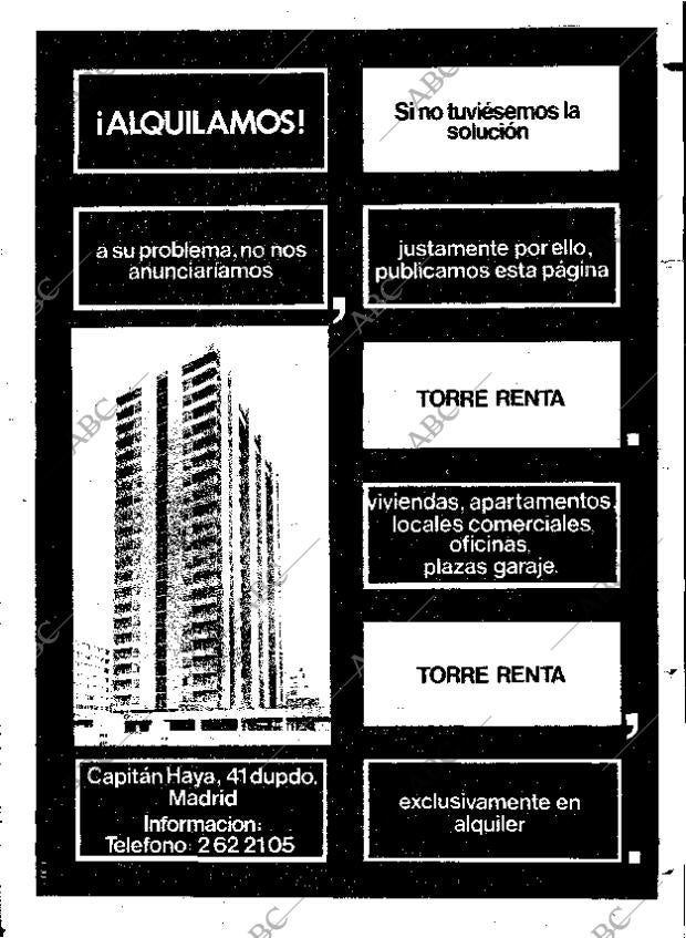 ABC MADRID 27-10-1973 página 131
