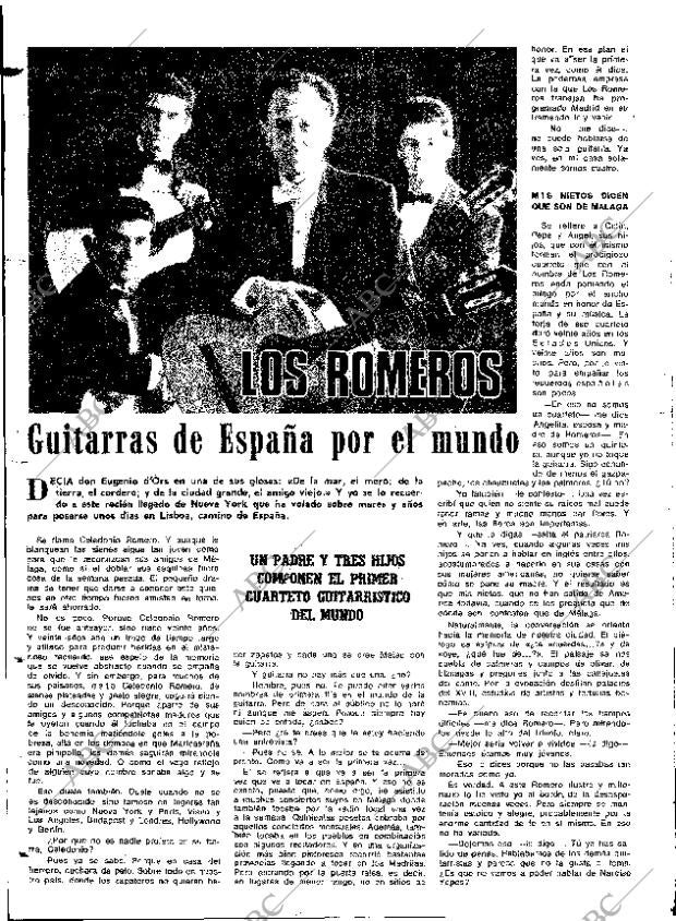 ABC MADRID 27-10-1973 página 132
