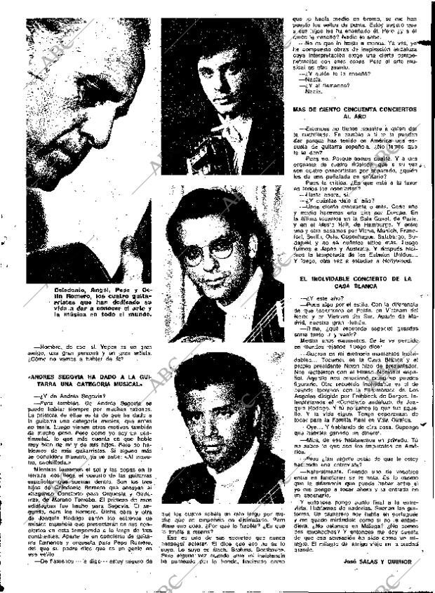 ABC MADRID 27-10-1973 página 133