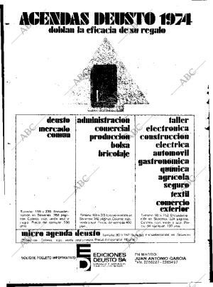 ABC MADRID 27-10-1973 página 142