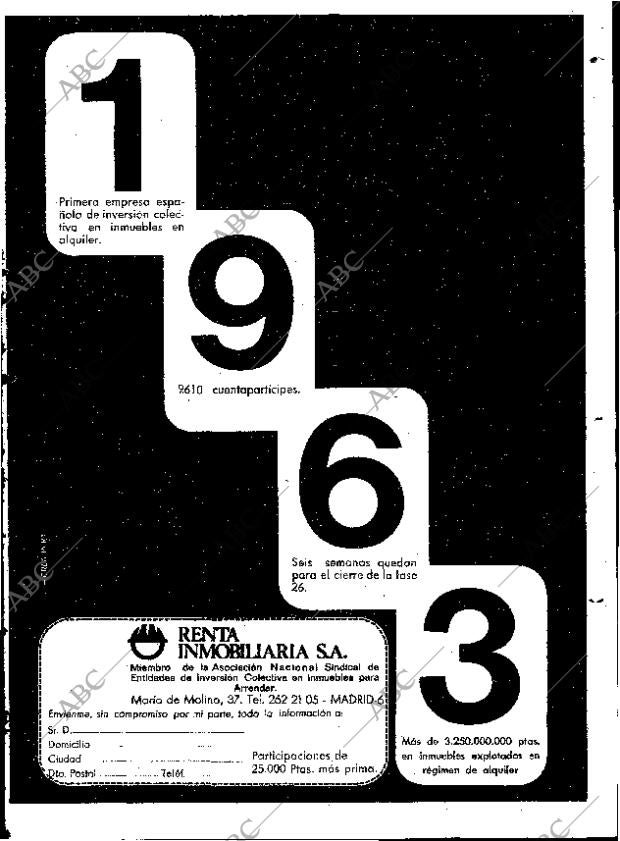 ABC MADRID 27-10-1973 página 143