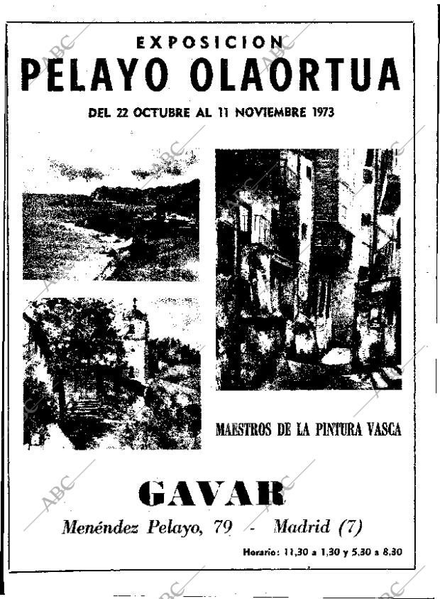 ABC MADRID 27-10-1973 página 18