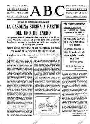 ABC MADRID 27-10-1973 página 23