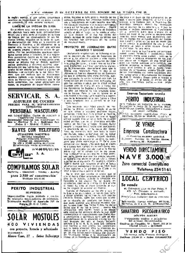 ABC MADRID 27-10-1973 página 26