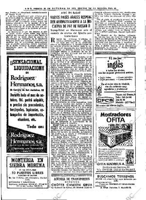 ABC MADRID 27-10-1973 página 28