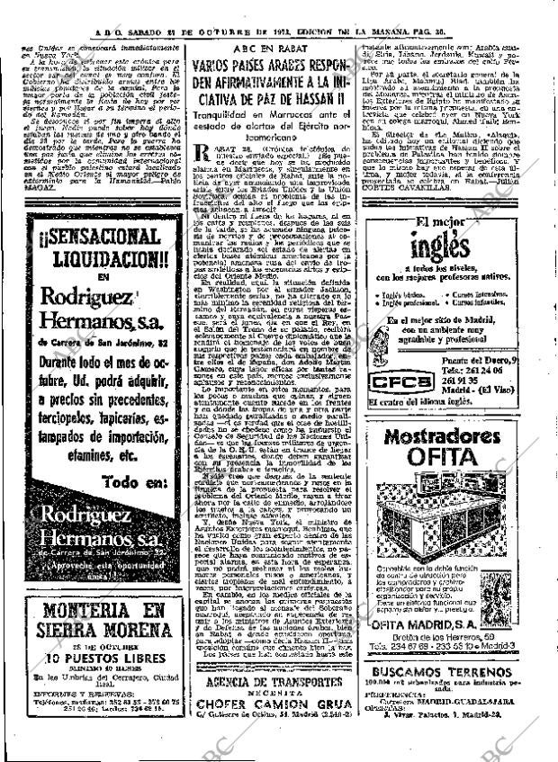 ABC MADRID 27-10-1973 página 28