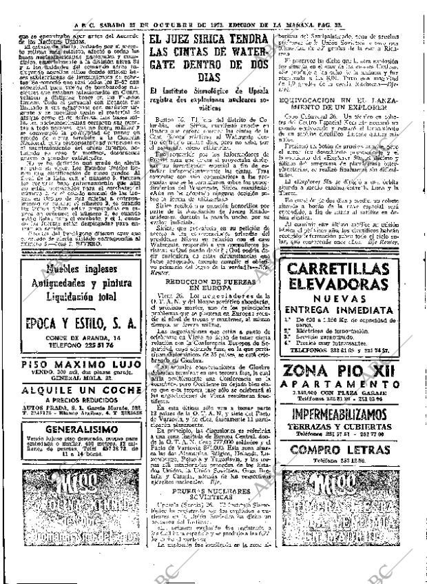 ABC MADRID 27-10-1973 página 30