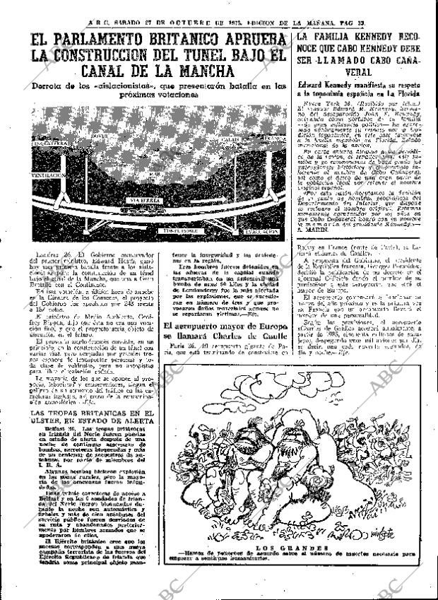 ABC MADRID 27-10-1973 página 31