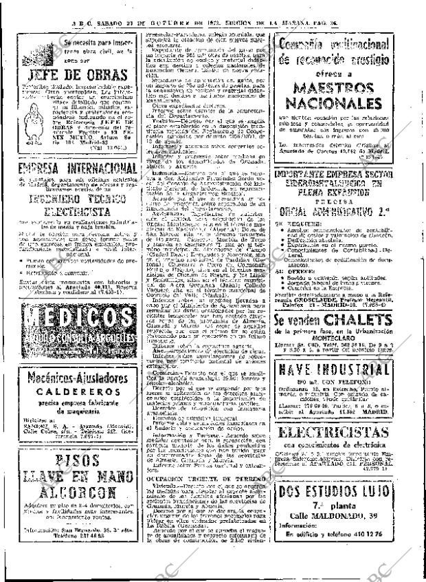 ABC MADRID 27-10-1973 página 34