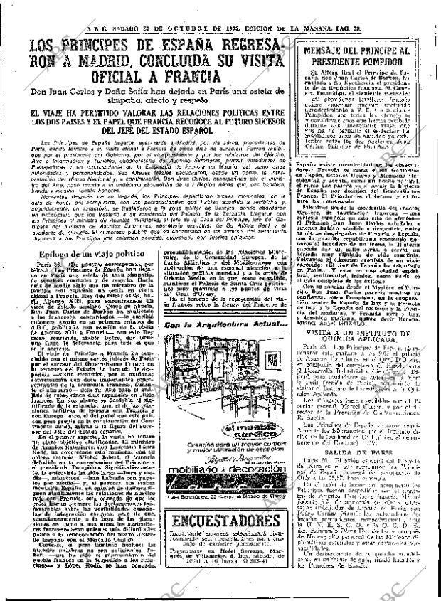 ABC MADRID 27-10-1973 página 37