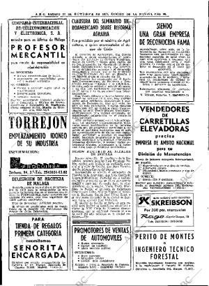 ABC MADRID 27-10-1973 página 38