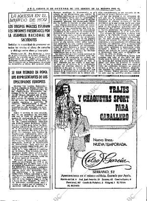 ABC MADRID 27-10-1973 página 39