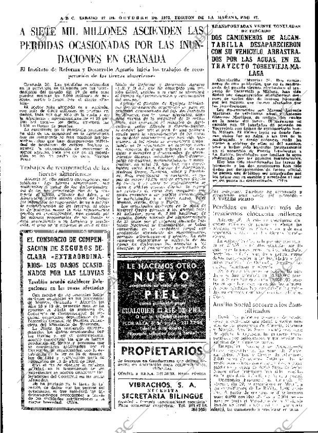 ABC MADRID 27-10-1973 página 45