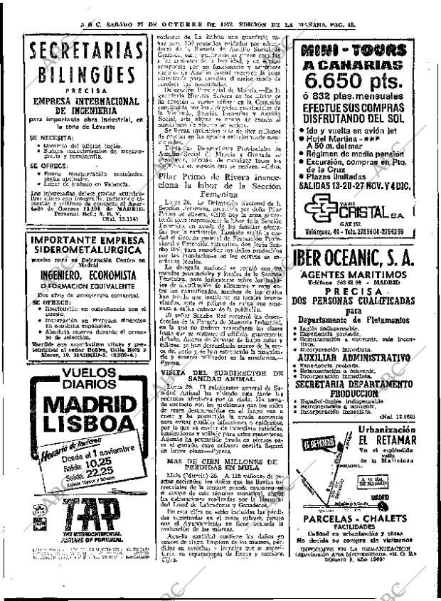 ABC MADRID 27-10-1973 página 46