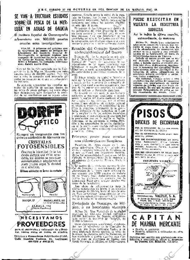 ABC MADRID 27-10-1973 página 47