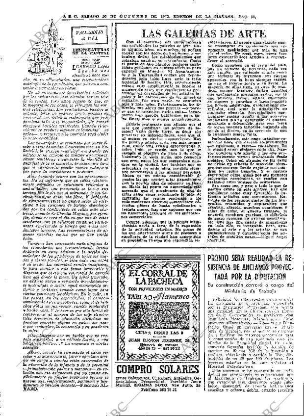 ABC MADRID 27-10-1973 página 49