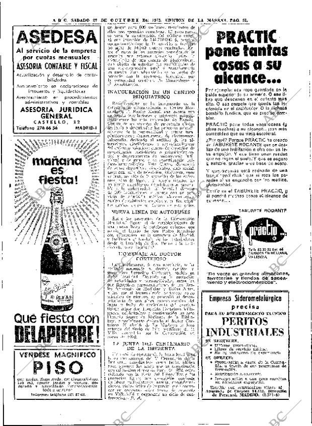 ABC MADRID 27-10-1973 página 50