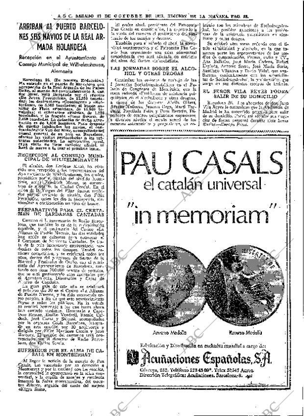 ABC MADRID 27-10-1973 página 51