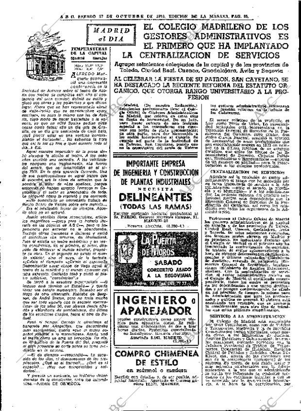 ABC MADRID 27-10-1973 página 53