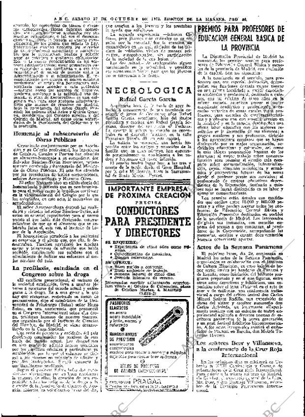 ABC MADRID 27-10-1973 página 54