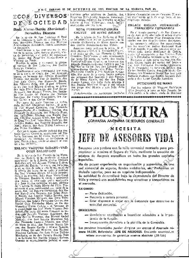 ABC MADRID 27-10-1973 página 57