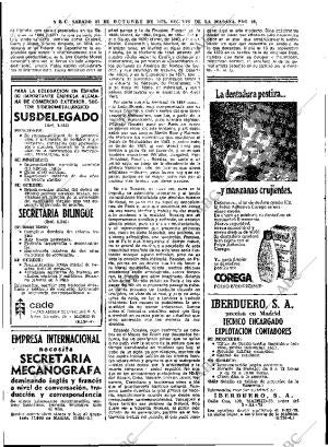 ABC MADRID 27-10-1973 página 60
