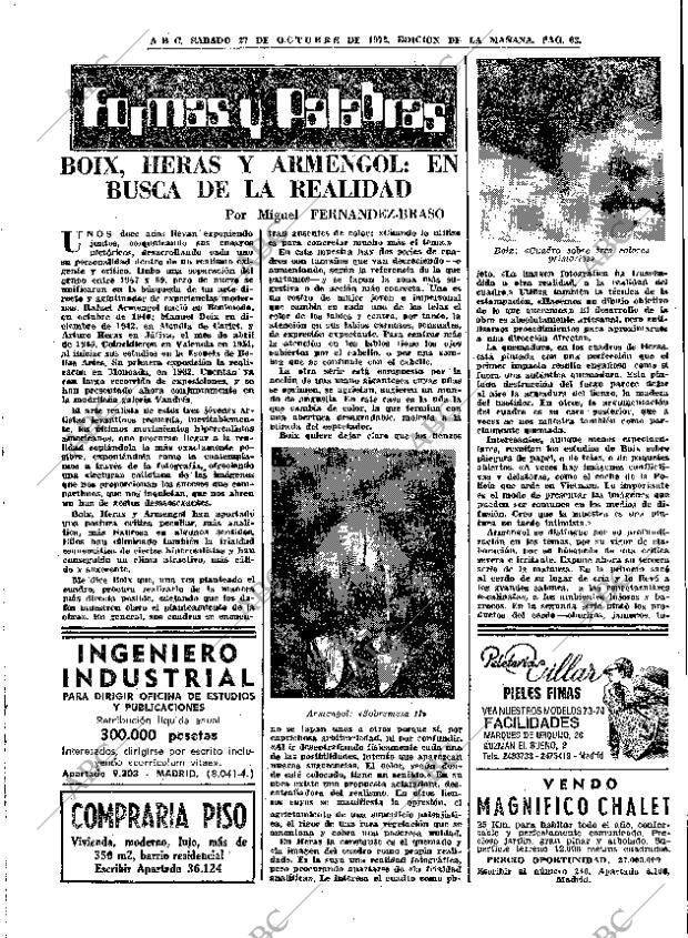 ABC MADRID 27-10-1973 página 61