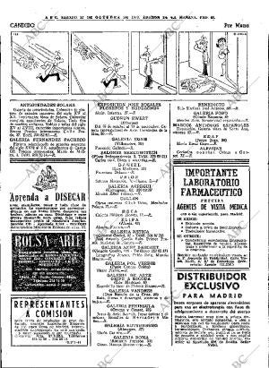 ABC MADRID 27-10-1973 página 64