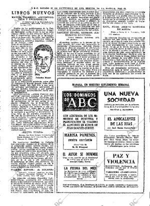 ABC MADRID 27-10-1973 página 65