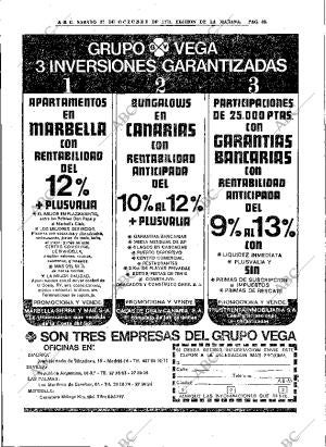 ABC MADRID 27-10-1973 página 66