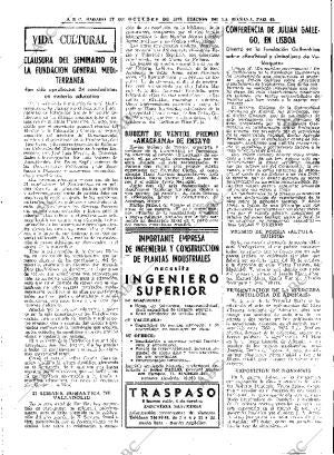 ABC MADRID 27-10-1973 página 67